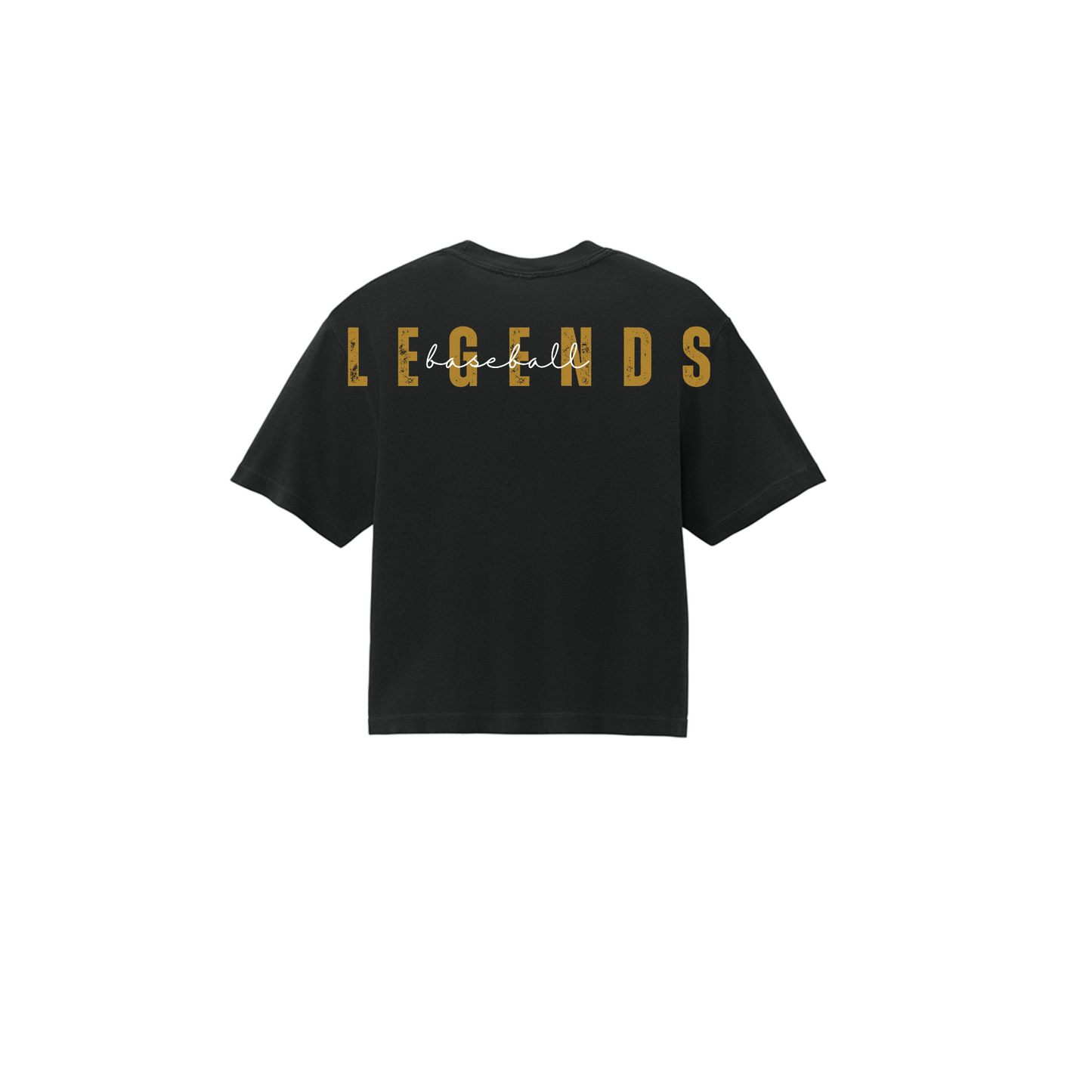 BIG BACK BOXY "CROP" TEAM SHIRTS