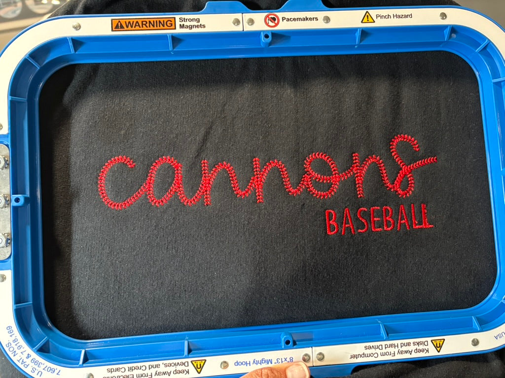 CUSTOM TEAM EMBROIDERED BASEBALL SHIRT