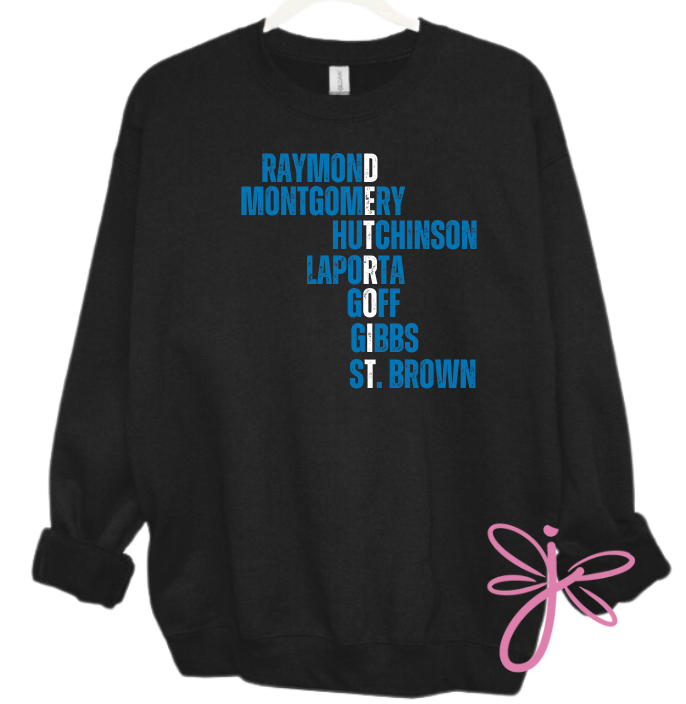 DETROIT PLAYERS SHIRT