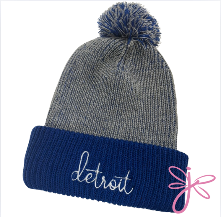 detroit BEANIE