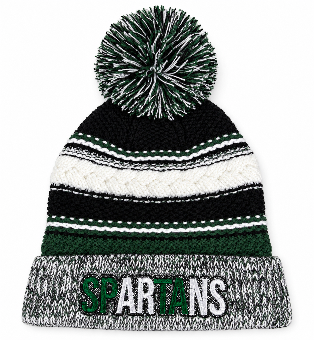 TEAM EMBROIDERED BEANIE
