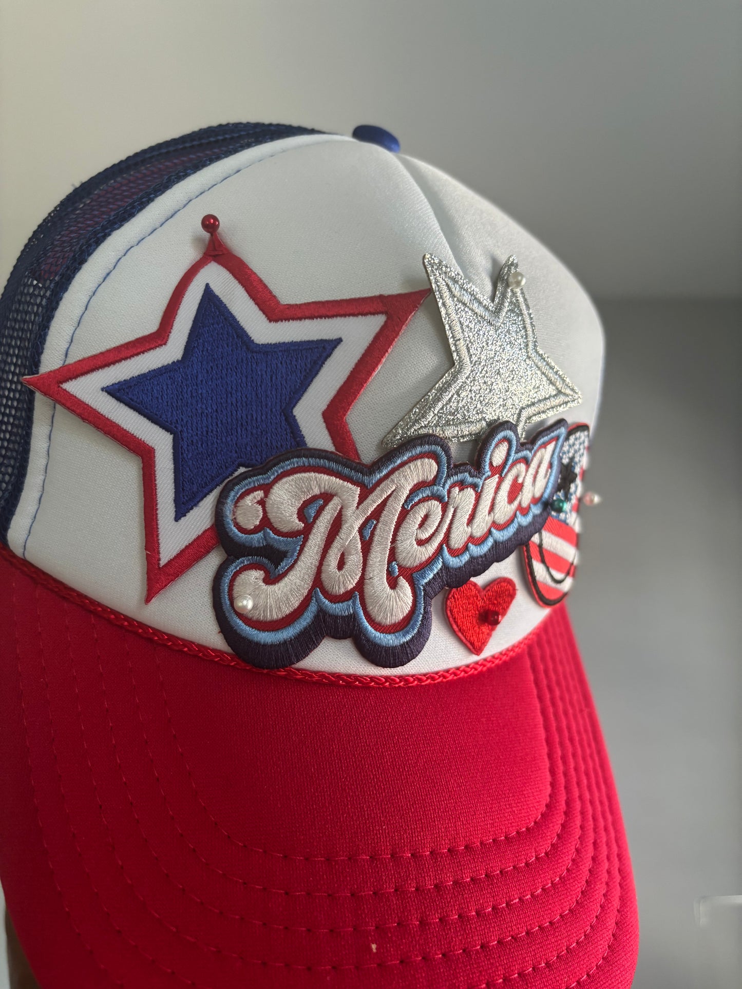 PATRIOTIC TRUCKER