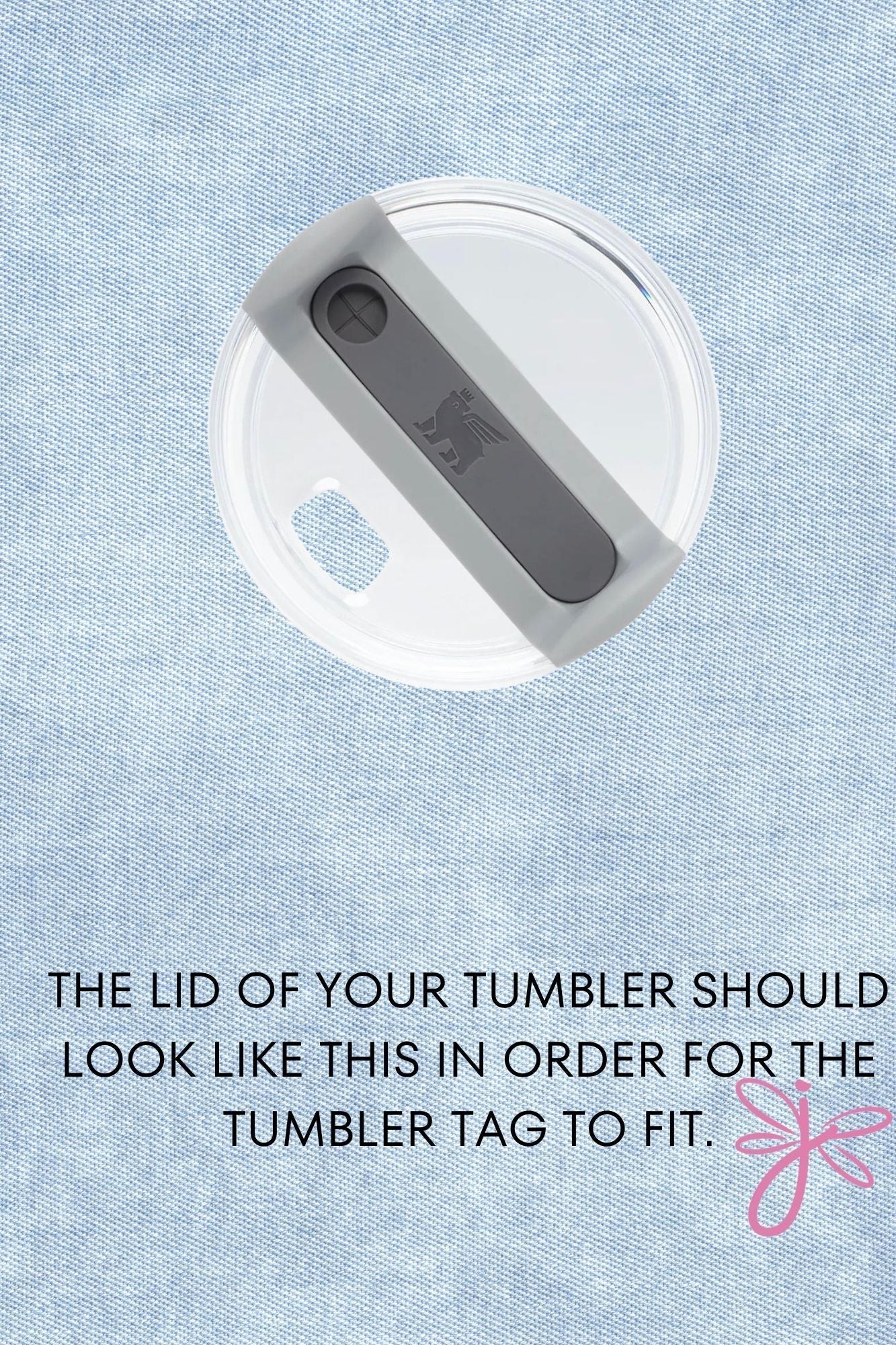 Medical Mouse Stanley Tumbler Tag Full Coverage- 20/30oz