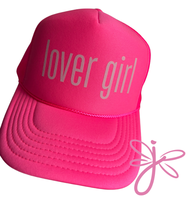 LOVERGIRL TRUCKER HAT