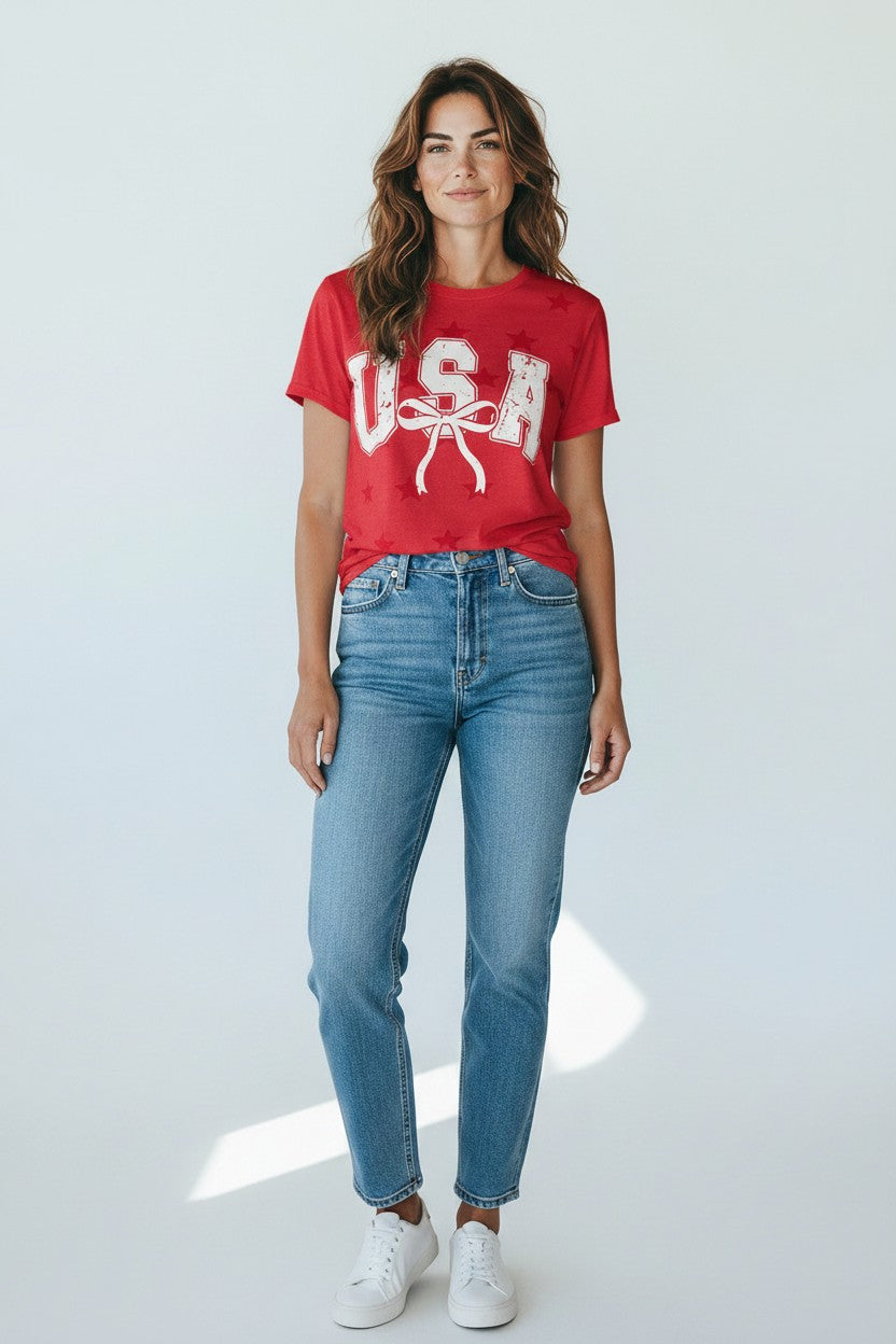 STAR SPANGLED TSHIRT