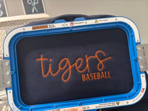 CUSTOM TEAM EMBROIDERED BASEBALL SHIRT