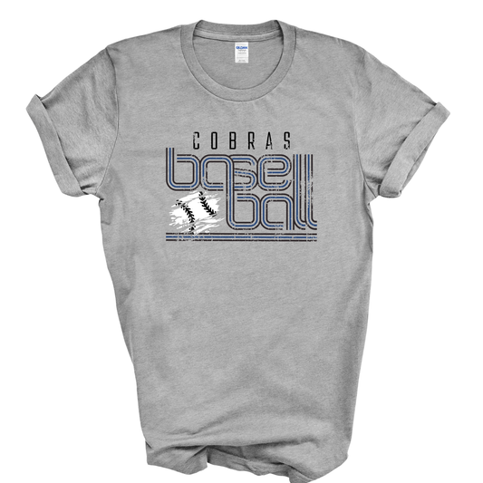 RETRO COBRAS BASEBALL SHIRT