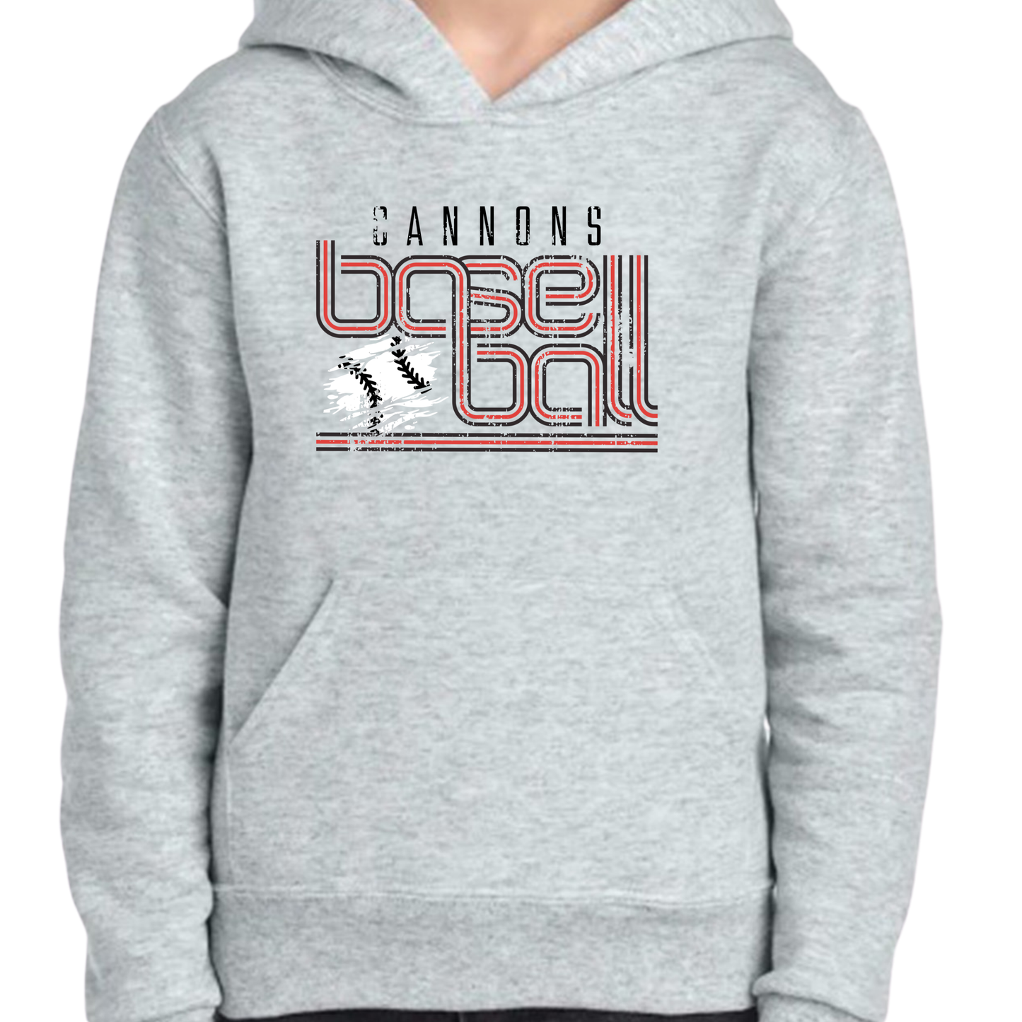 RETRO CANNONS BASEBALL SHIRT