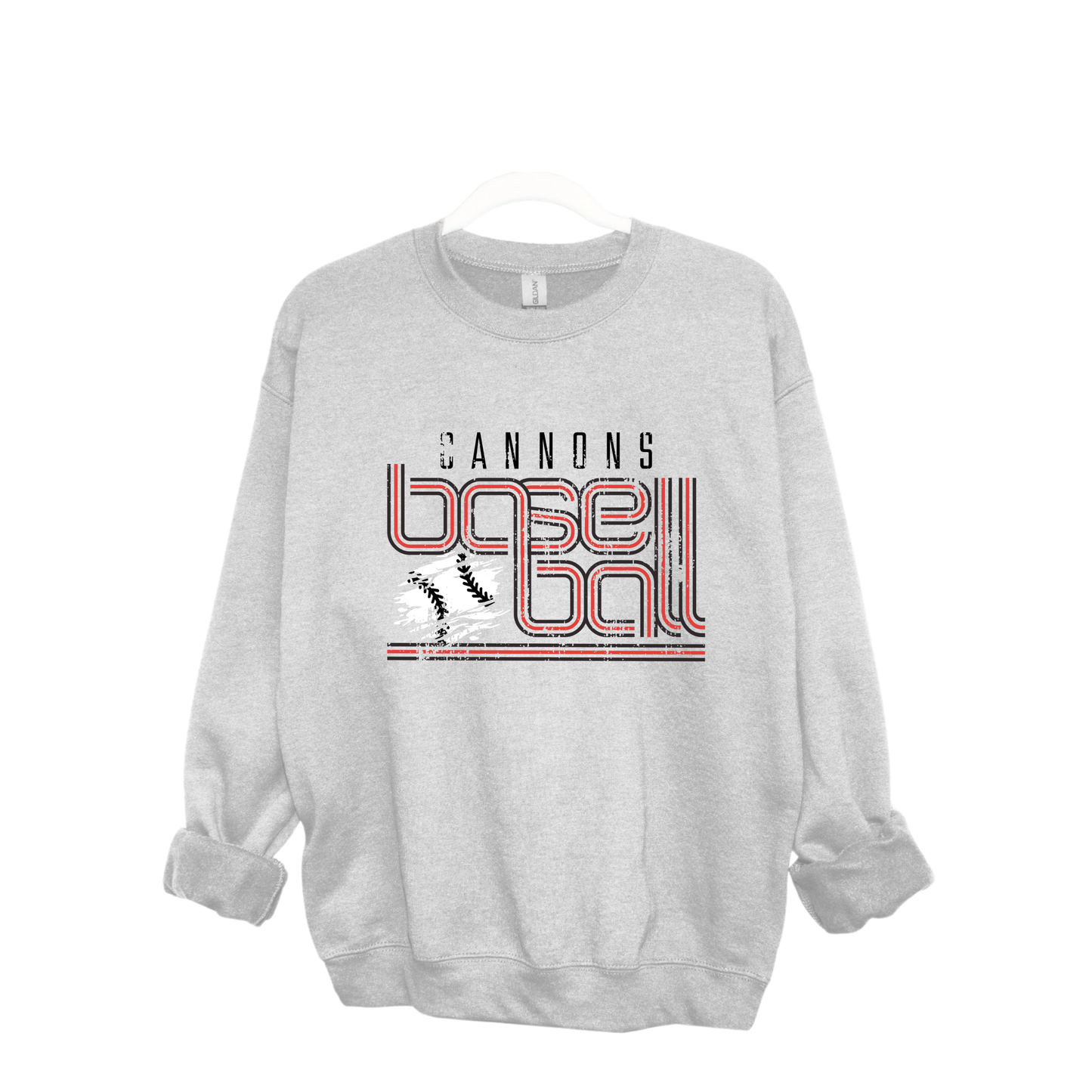 RETRO CANNONS BASEBALL SHIRT