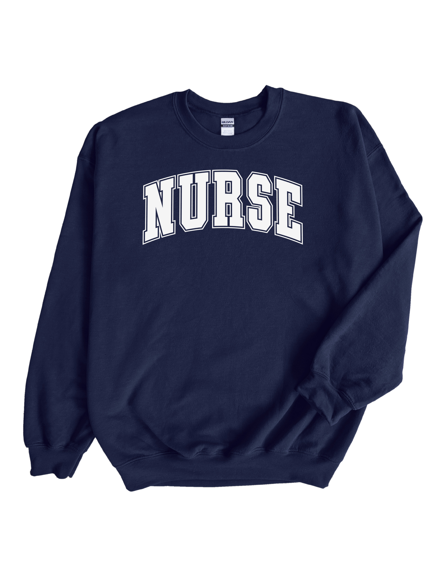NURSE SWEATSHIRT - NAVY