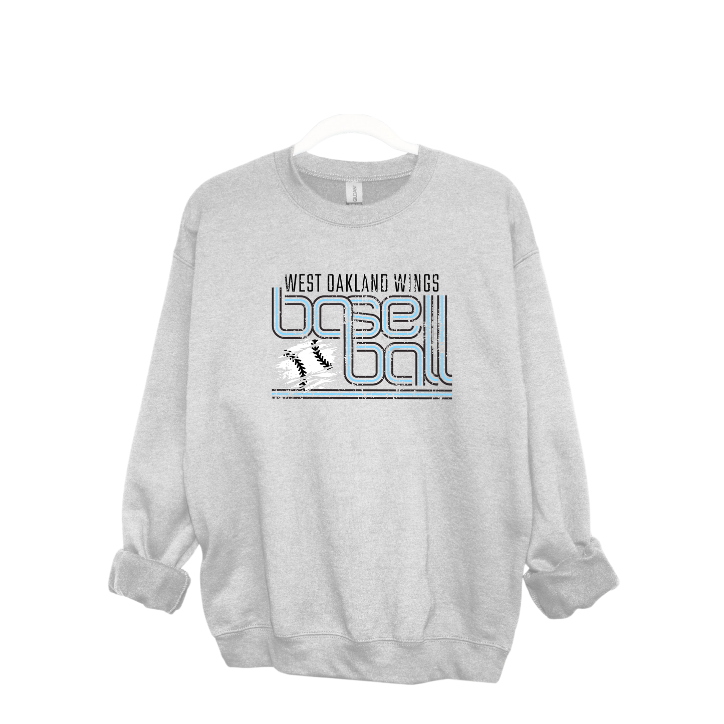 RETRO WOW BASEBALL SHIRT