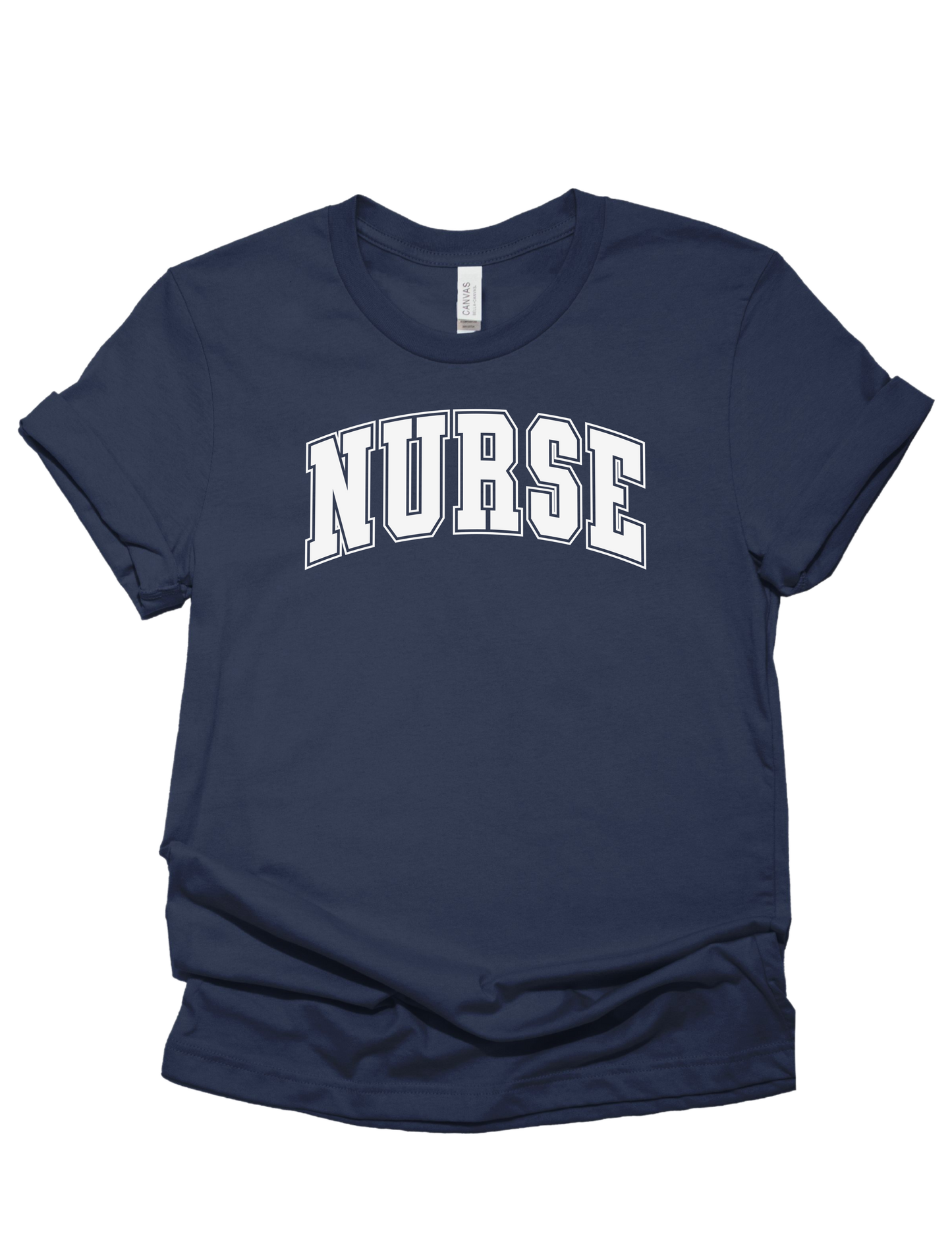 NAVY NURSE CREW T-SHIRT