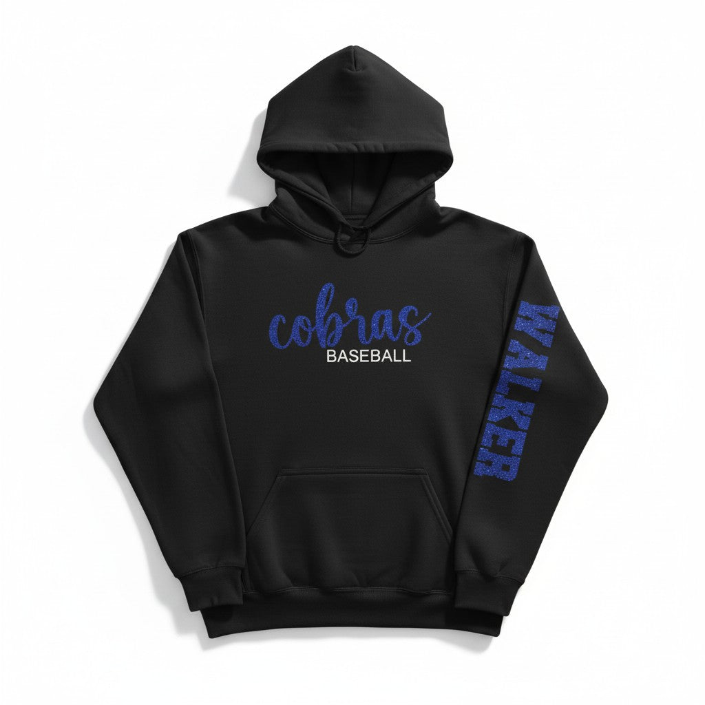 TEAM GLITTER SWEATSHIRT