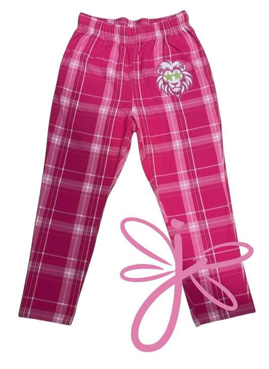 PINK LION PAJAMA PANTS