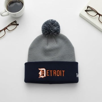 DETROIT EMBROIDERED BEANIES