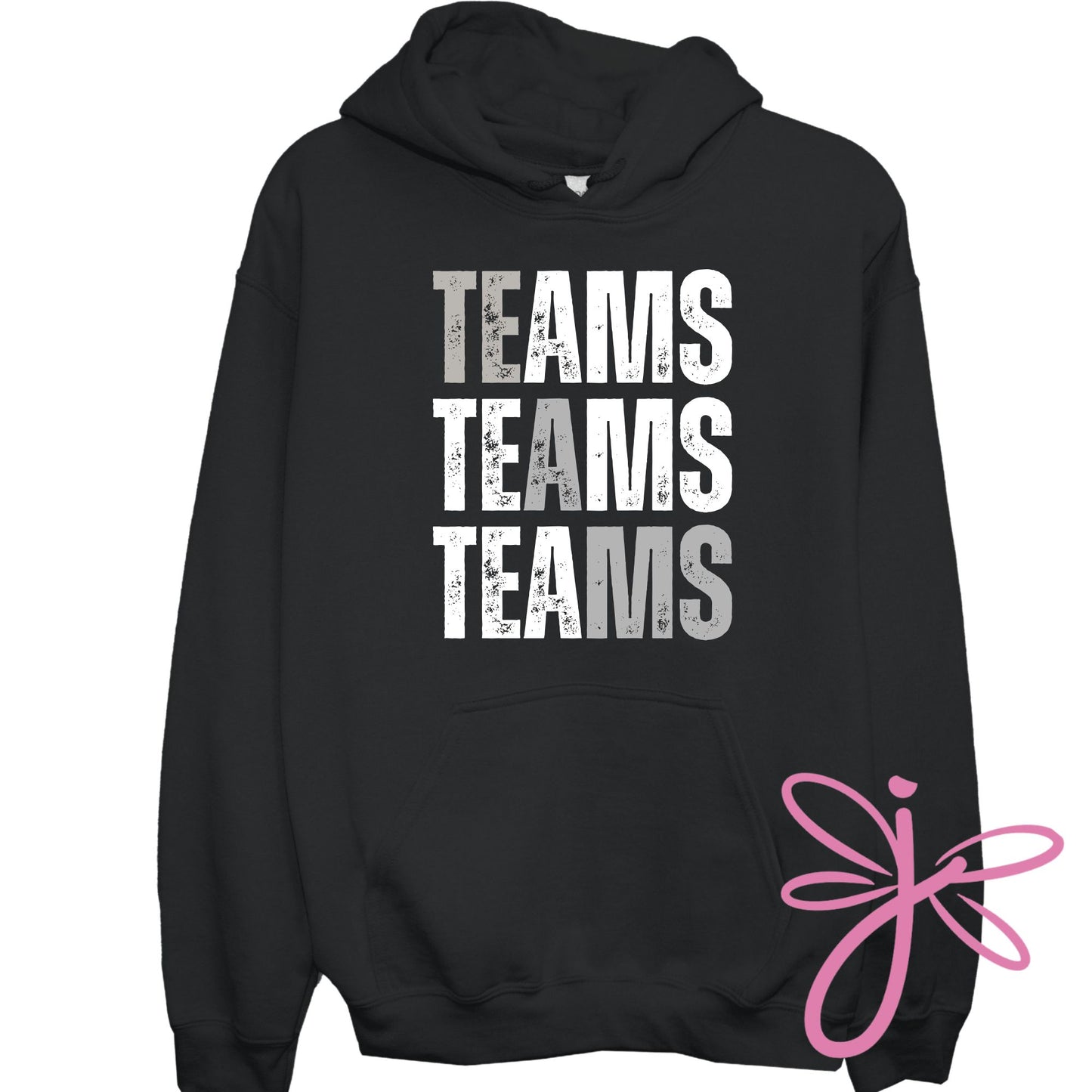 CUSTOM TEAM DISTRESSED