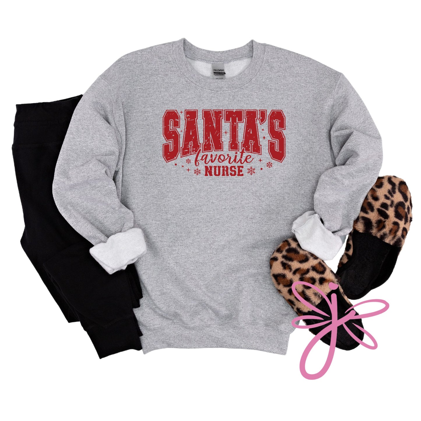 SANTA'S FAVORITE NURSE