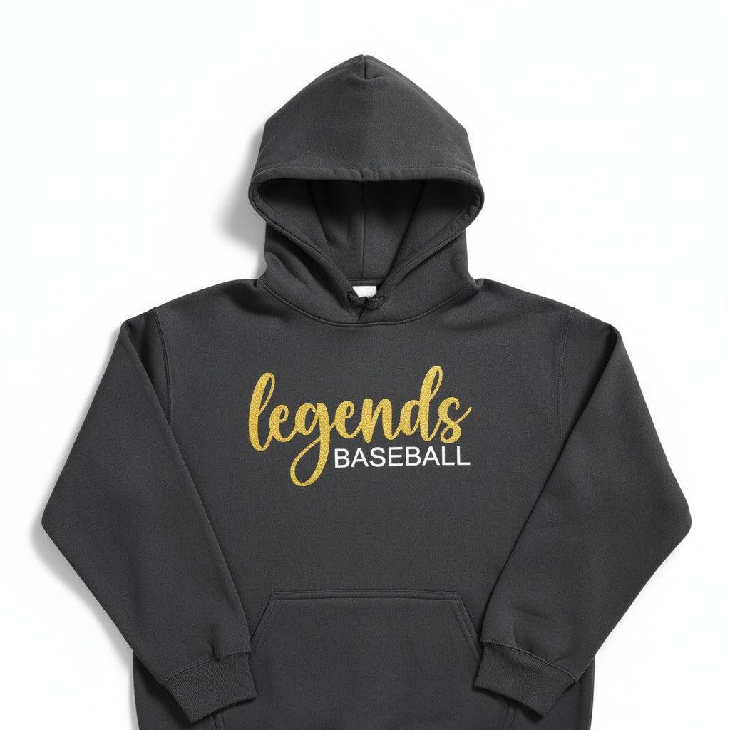 TEAM GLITTER SWEATSHIRT