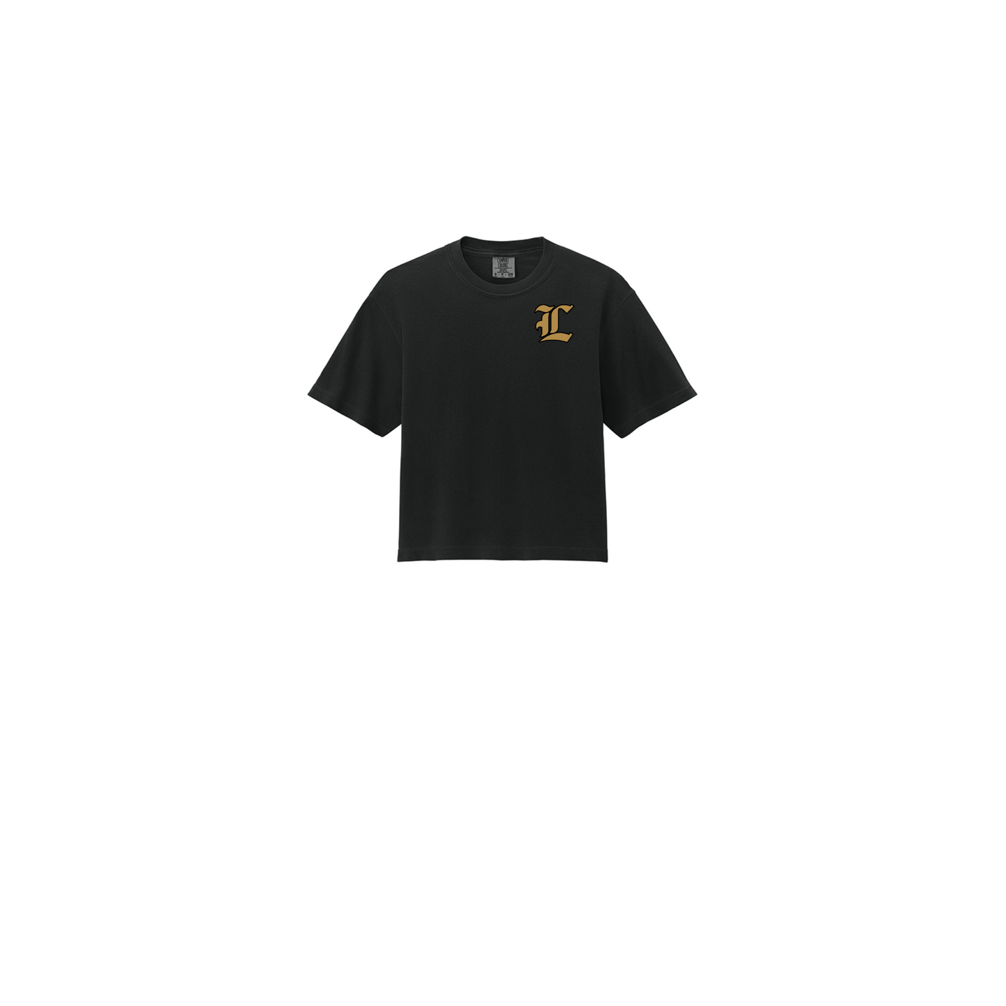 BIG BACK BOXY "CROP" TEAM SHIRTS