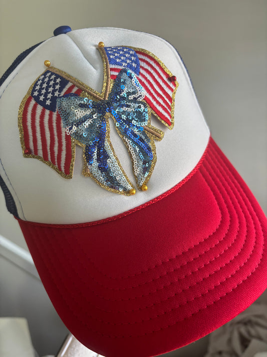 FLAG BOW TRUCKER