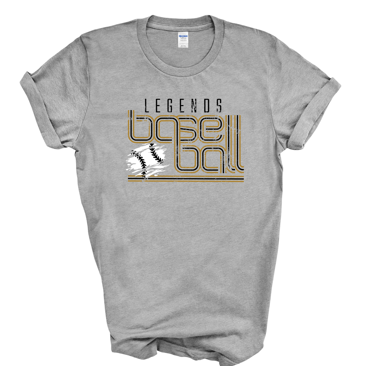 RETRO LEGENDS BASEBALL SHIRT