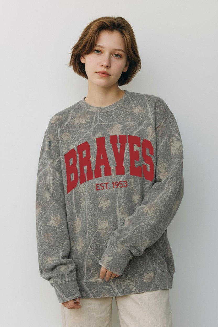 CAMO TEAM CREWNECK - Preorder