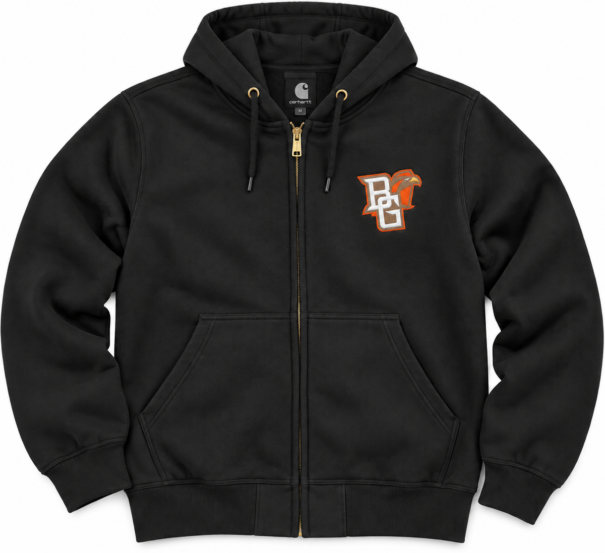 BG X Carhartt Full Zip Hoodie