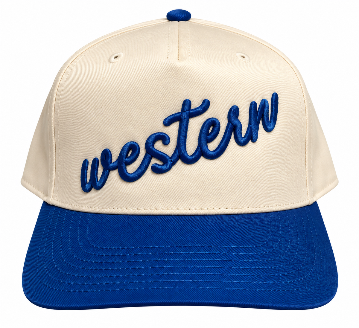 Puff Embroidered Hats