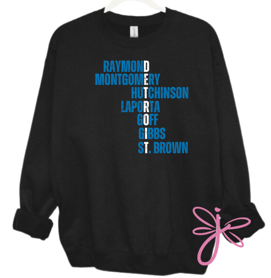 DETROIT PLAYERS SHIRT