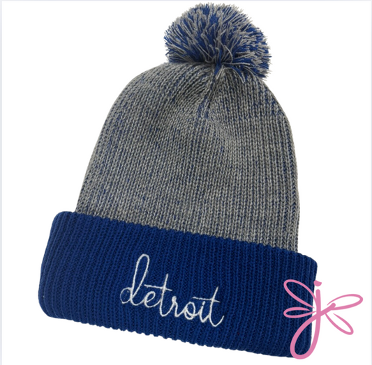 detroit BEANIE