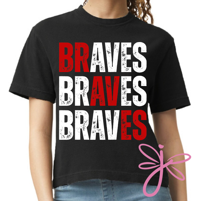 DISTRESSED BRAVES