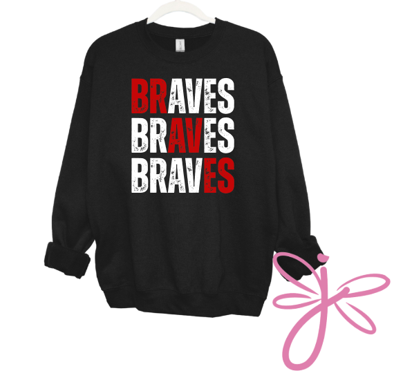 DISTRESSED BRAVES