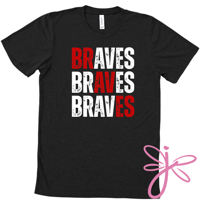 DISTRESSED BRAVES