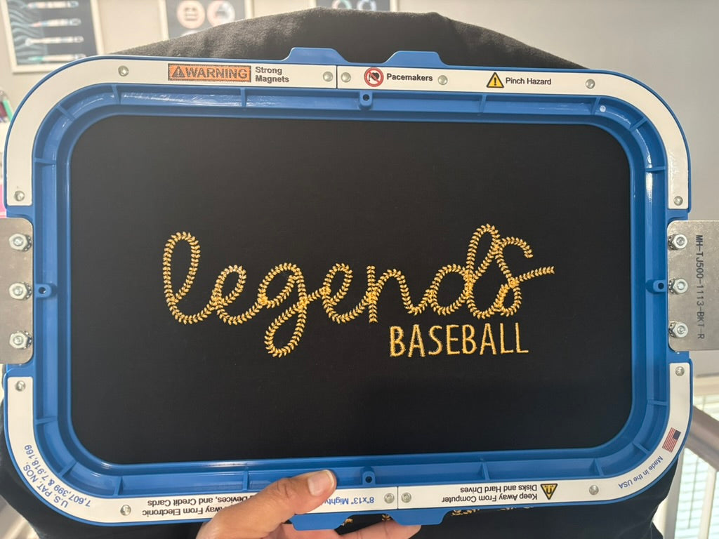 CUSTOM TEAM EMBROIDERED BASEBALL SHIRT