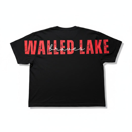BIG BACK BOXY "CROP" TEAM SHIRTS
