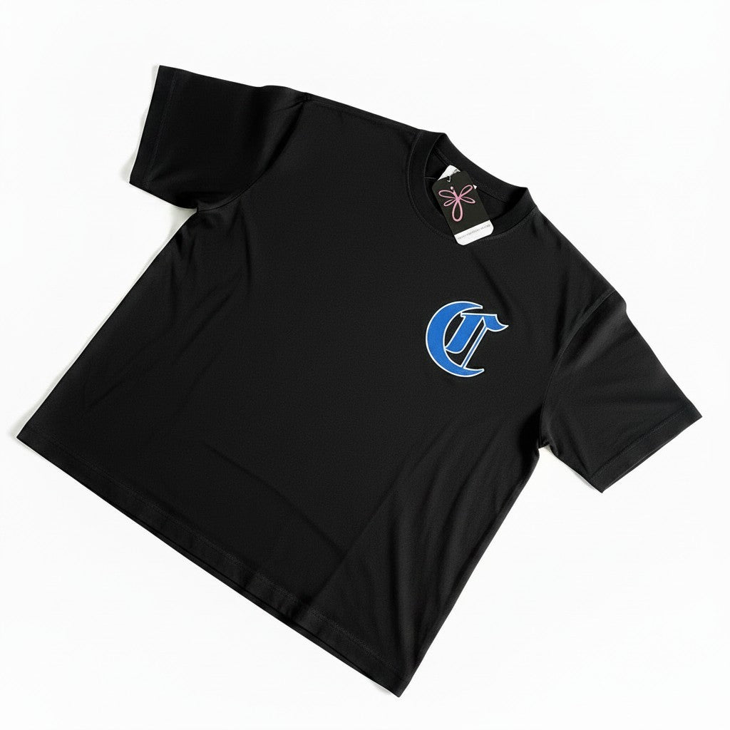 BIG BACK BOXY "CROP" TEAM SHIRTS
