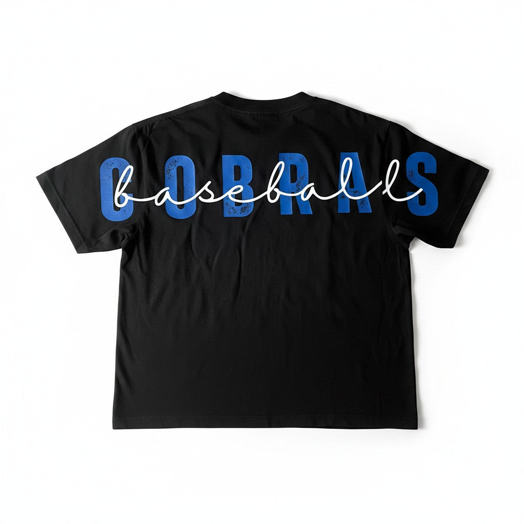 BIG BACK BOXY "CROP" TEAM SHIRTS