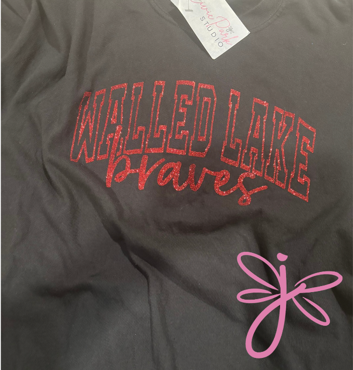 WL Braves Boxy Tee - Size XL