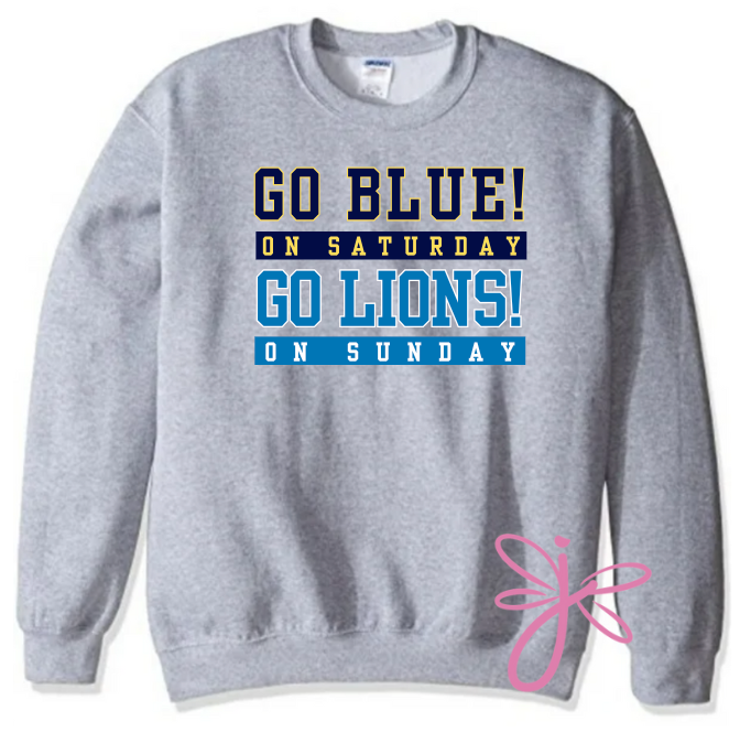 GO LIONS ON SUNDAY