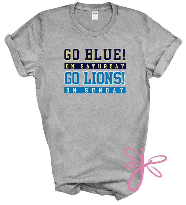 GO LIONS ON SUNDAY