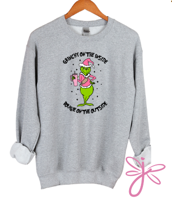 GRINCHY ON THE INSIDE
