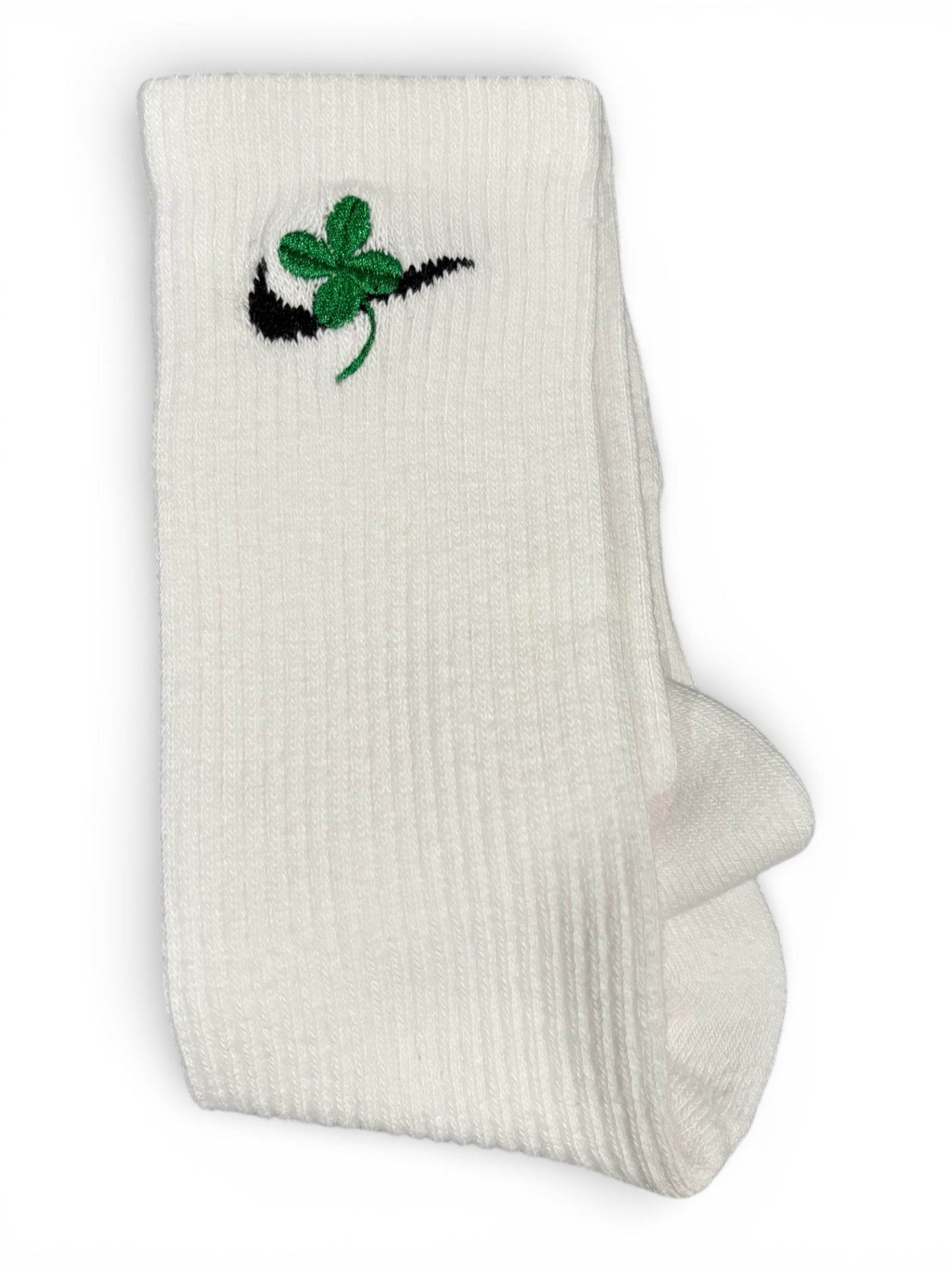 EMBROIDERED NIKE CREW SOCKS