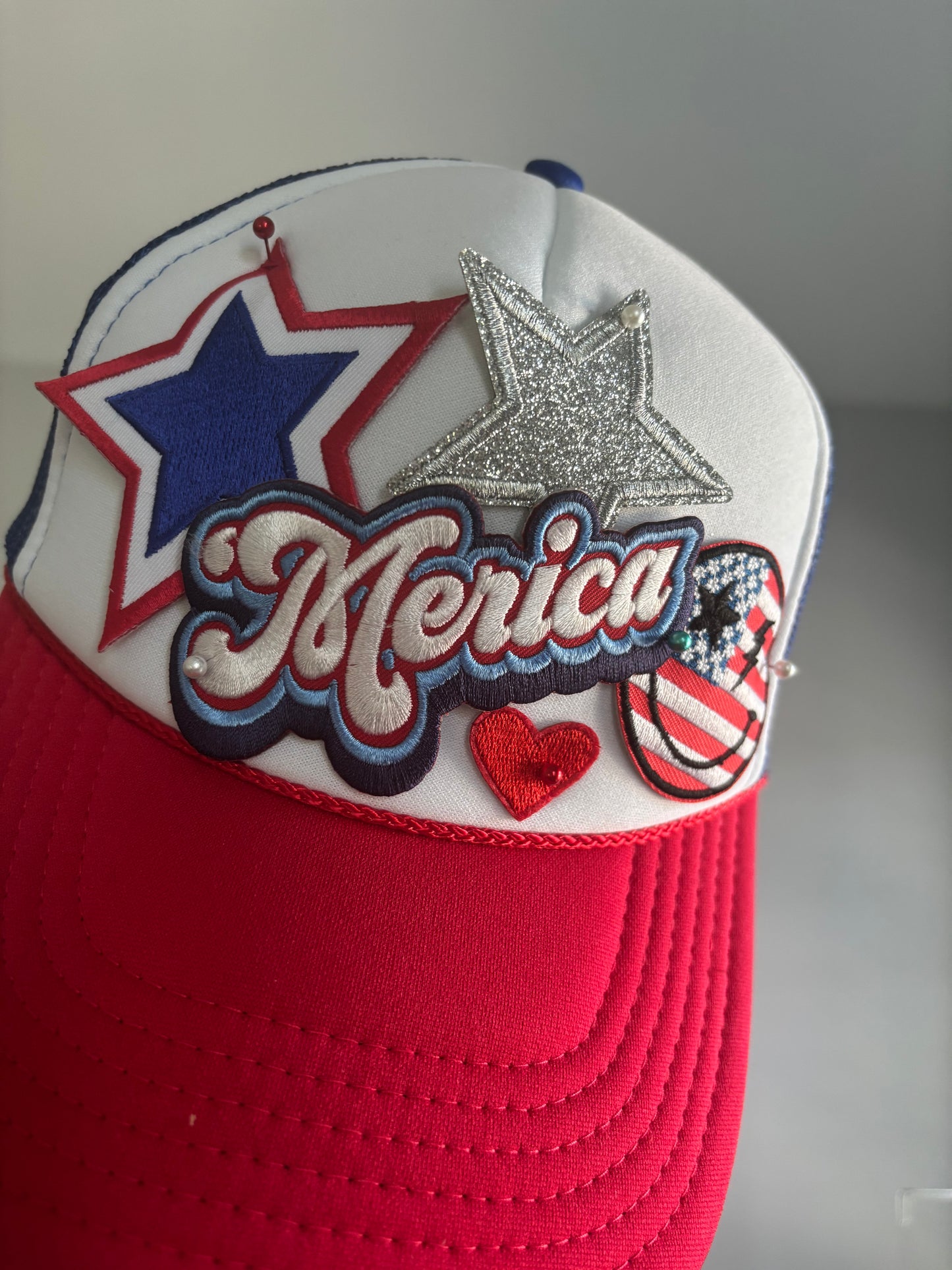 PATRIOTIC TRUCKER