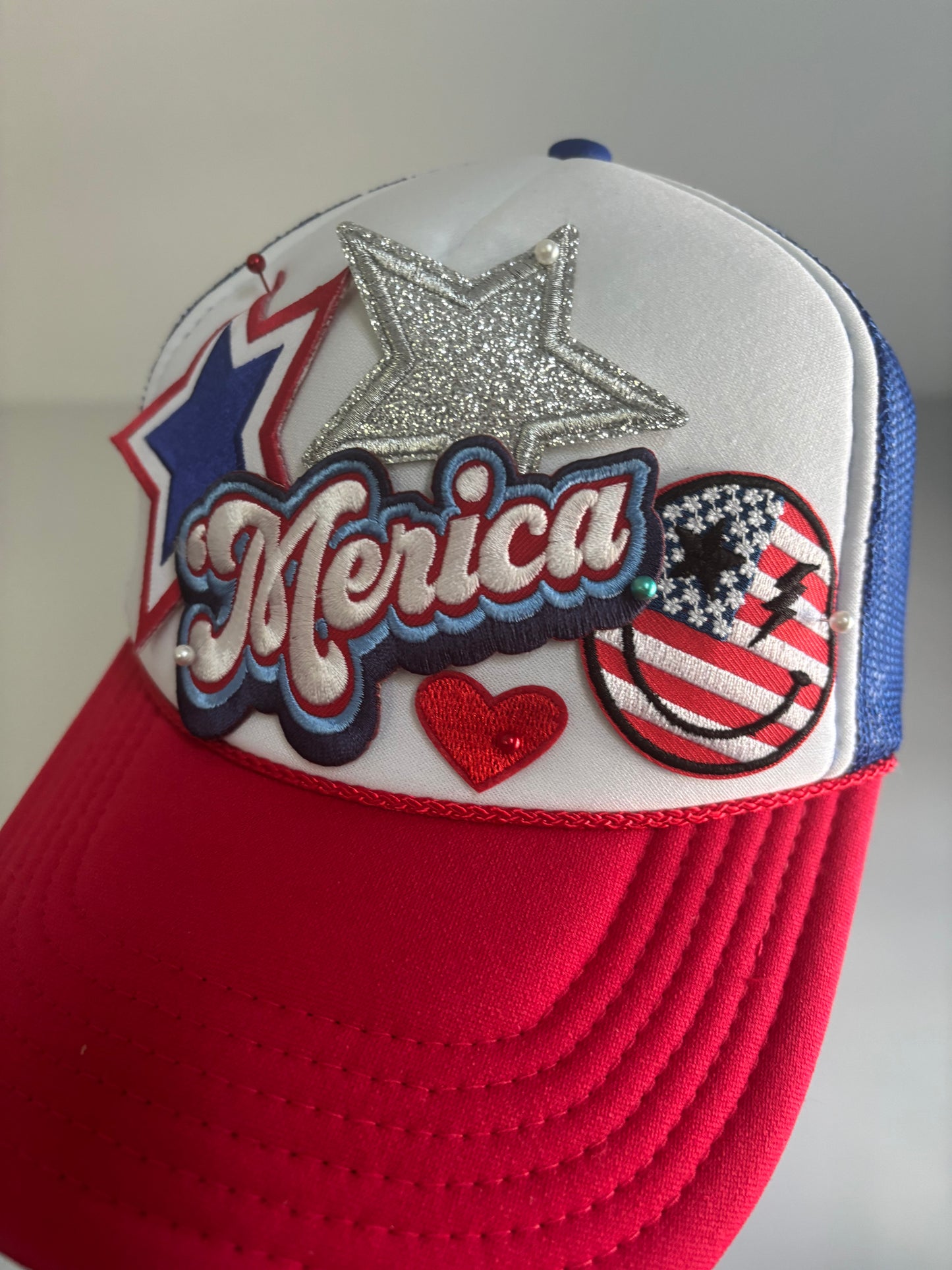 PATRIOTIC TRUCKER