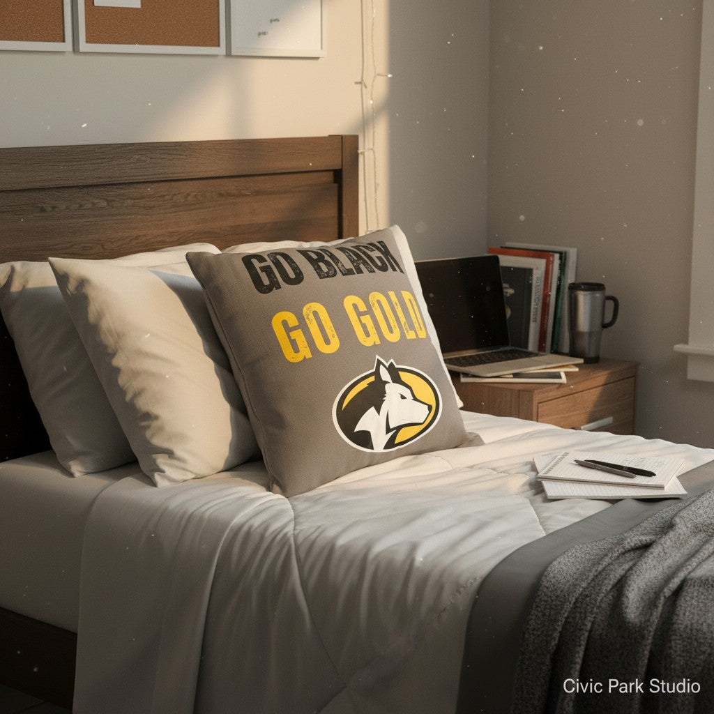 CUSTOM "CALL YOUR MOM" PILLOW