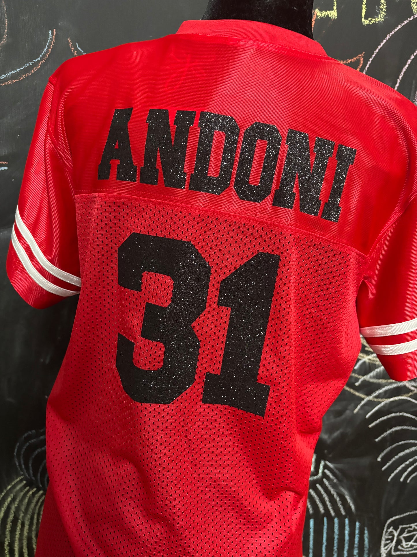 CUSTOM LADIES REPLICA FOOTBALL JERSEY