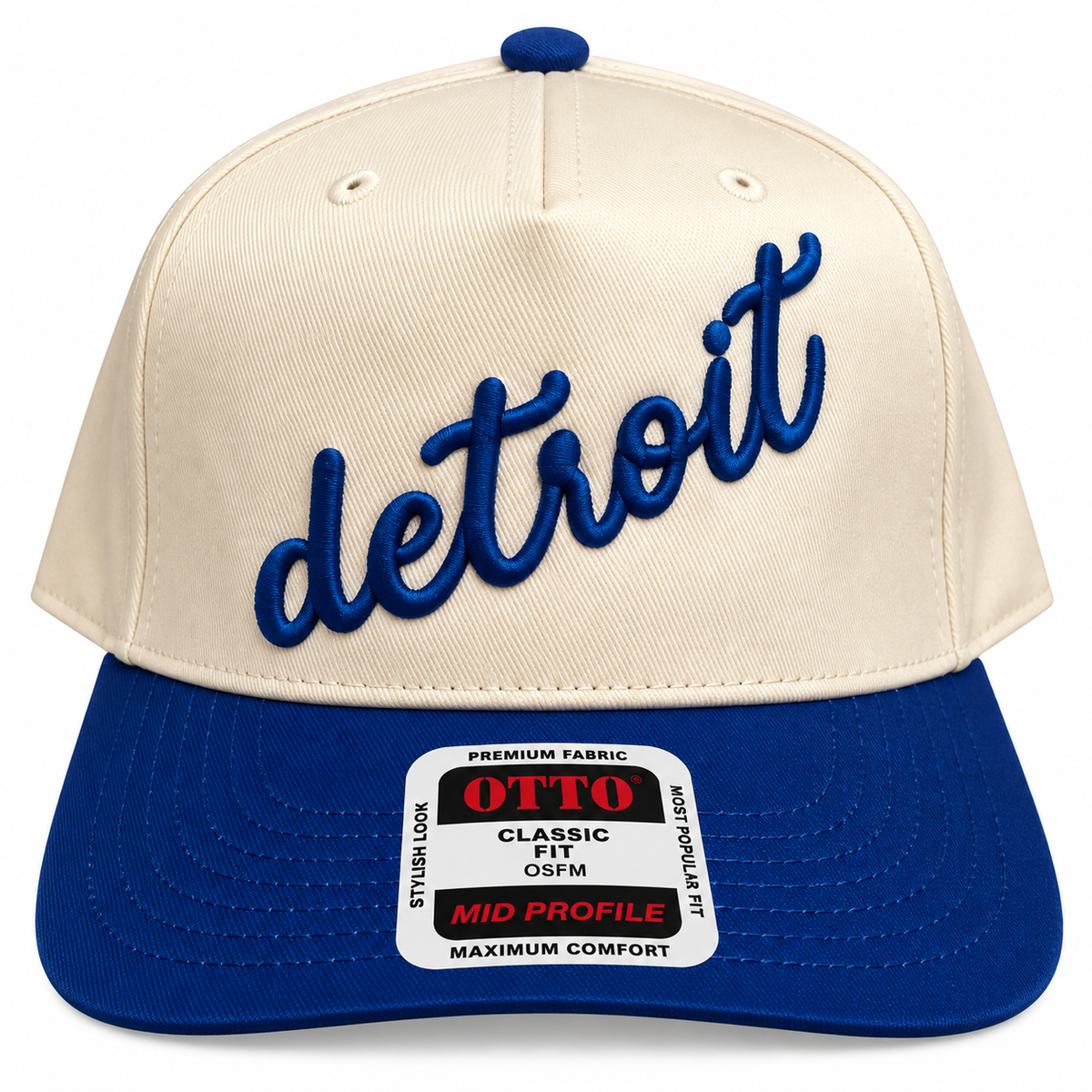 Puff Embroidered Hats