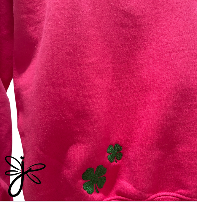 LUCKY SHAMROCK EMBROIDERY