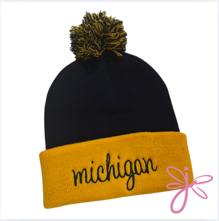 michigan BEANIE