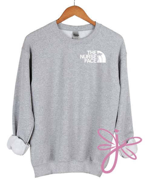 THE NURSE FACE SWEATSHIRT